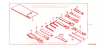 OUTIL pour Honda SHADOW 750 2001