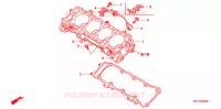 CYLINDRE pour Honda CBR 1000 RR REPSOL 2009