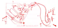 ECHAPPEMENT (CR125RL/M/N/P/R/S) pour Honda CR 125 R 1990