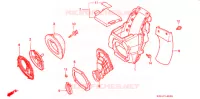 FILTRE A AIR (CR125RL) pour Honda CR 125 R 1990