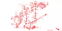 SOUPAPE D'ECHAPPEMENT pour Honda CR 125 R 1990