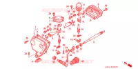 SOUPAPE D'ECHAPPEMENT pour Honda CR 125 R 1996