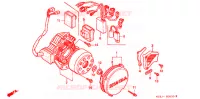 ALLUMAGE   C.D.I pour Honda CR 250 R 1998
