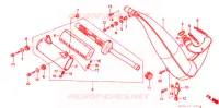 ECHAPPEMENT pour Honda CR 250 R 1998