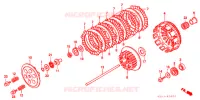 EMBRAYAGE pour Honda CR 250 R 1998