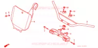 GUIDON   TE DE FOURCHE (CR250RV/RW) pour Honda CR 250 R 1998