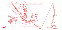 MAITRE CYLINDRE DE FREIN AVANT pour Honda CR 250 R 1998