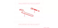 OUTIL pour Honda CR 250 R 1998