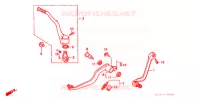 PEDALE   KICK pour Honda CR 250 R 1998