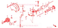 SOUPAPE D'ECHAPPEMENT pour Honda CR 250 R 1998