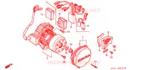 ALLUMAGE   C.D.I pour Honda CR 250 R 1999