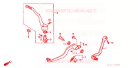PEDALE   KICK pour Honda CR 250 R 1999