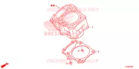 CYLINDRE pour Honda CBR 250 R 2017