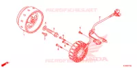 ALTERNATEUR pour Honda CBR 250 R 2017
