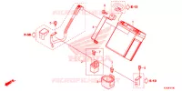 BATTERIE pour Honda CBR 250 R 2017