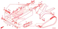 BRAS OSCILLANT pour Honda CBR 300 ABS 2017