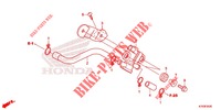 ELECTROVANNE D'INJECTION D'AIR pour Honda CBR 300 R ABS 2017