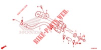 ELECTROVANNE D'INJECTION D'AIR pour Honda CBR 300 ABS 2017