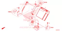 BATTERIE pour Honda CBR 300 R ABS 2019