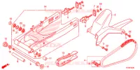 BRAS OSCILLANT pour Honda CBR 300 R ABS 2019