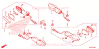 CLIGNOTANT pour Honda CBR 300 R ABS 2019