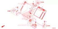 BATTERIE pour Honda CBR 300 R 2019