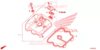 COUVRE CULASSE pour Honda CBR 300 R 2019