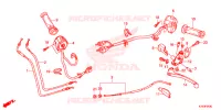 LEVIER DE GUIDON   CABLE   COMMODO pour Honda CBR 300 R 2019
