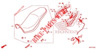 SELLE pour Honda CB 500 X ABS 2019