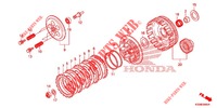 EMBRAYAGE pour Honda CBR 300 ABS WHITE 2015