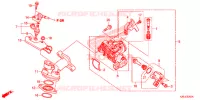 CORPS DE PAPILLON pour Honda ZOOMER 110 X CBS 2013