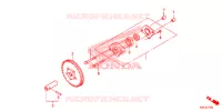 POMPE A HUILE pour Honda ZOOMER 110 X CBS 2013