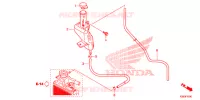VASE D'EXPANSION pour Honda SH MODE 125 SILVER 2019