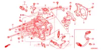 CULASSE pour Honda SH MODE 125 SILVER 2019