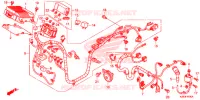 FAISCEAU DES FILS pour Honda SH MODE 125 2019