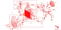 RADIATEUR pour Honda SH MODE 125 2019