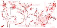 LEVIER DE GUIDON   CABLE   COMMODO pour Honda ACE 110 ELECTRIC START 2019