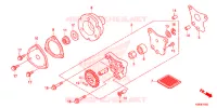 POMPE A HUILE pour Honda ACE 110 ELECTRIC START 2019