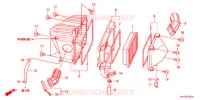 FILTRE A AIR (2) pour Honda ACE 125 SPOKED WHEELS, TYPE 3PE 2019