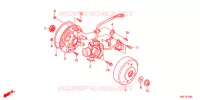 ALTERNATEUR pour Honda CRF 50 2018