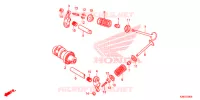 ARBRE A CAMES   SOUPAPE pour Honda MSX 125 ABS 2020