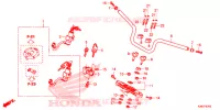 GUIDON pour Honda MSX 125 ABS 2020