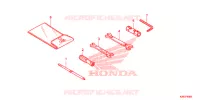 OUTIL pour Honda MSX 125 ABS 2020