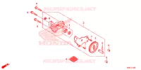 POMPE A HUILE pour Honda MSX 125 ABS 2020