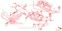 SILENCIEUX D'ECHAPPEMENT pour Honda MSX 125 ABS 2020