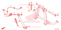 BEQUILLE pour Honda NC 750 POLICE YB 2019