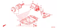 CARTER   POMPE   FILTRE A HUILE pour Honda NC 750 POLICE YB 2019