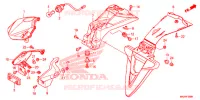 FEU ARRIERE pour Honda NC 750 POLICE YB 2019