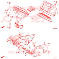FILTRE A AIR pour Honda NC 750 POLICE YB 2019