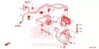 MODULATEUR ABS pour Honda NC 750 POLICE YB 2019